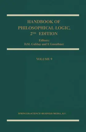 Gabbay / Guenthner |  Handbook of Philosophical Logic | Buch |  Sack Fachmedien