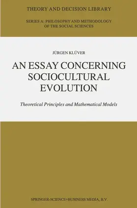 Klüver |  An Essay Concerning Sociocultural Evolution | Buch |  Sack Fachmedien