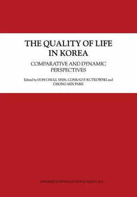 Rutkowski |  The Quality of Life in Korea | Buch |  Sack Fachmedien