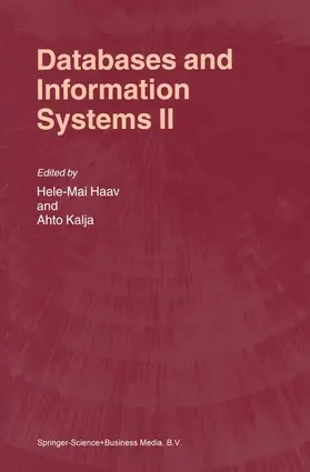 Kalja / Haav |  Databases and Information Systems II | Buch |  Sack Fachmedien