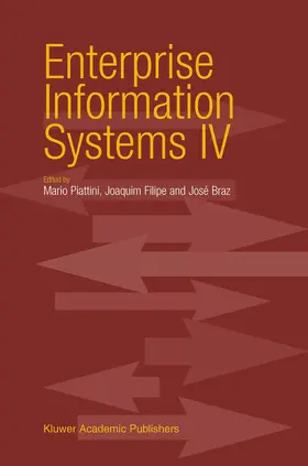 Piattini / Braz / Filipe |  Enterprise Information Systems IV | Buch |  Sack Fachmedien