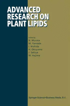 Murata / Yamada / Hajime |  Advanced Research on Plant Lipids | Buch |  Sack Fachmedien