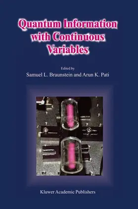 Pati / Braunstein |  Quantum Information with Continuous Variables | Buch |  Sack Fachmedien