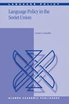 Grenoble |  Language Policy in the Soviet Union | Buch |  Sack Fachmedien