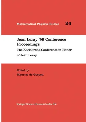 Gosson |  Jean Leray '99 Conference Proceedings | Buch |  Sack Fachmedien