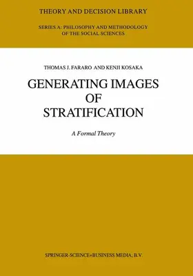 Kosaka / Fararo |  Generating Images of Stratification | Buch |  Sack Fachmedien