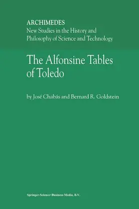 Chabás / Goldstein |  The Alfonsine Tables of Toledo | Buch |  Sack Fachmedien