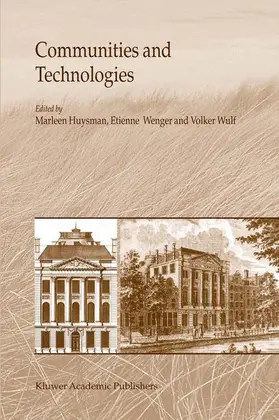 Huysman / Wulf / Wenger | Communities and Technologies | Buch | 978-90-481-6418-9 | www2.sack.de