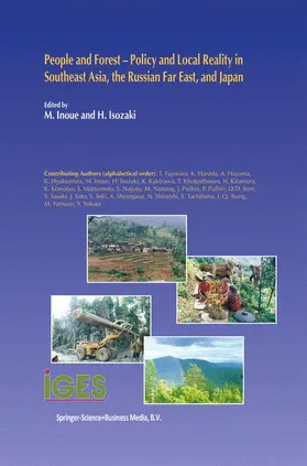 Isozaki / Inoue |  People and Forest - Policy and Local Reality in Southeast Asia, the Russian Far East, and Japan | Buch |  Sack Fachmedien