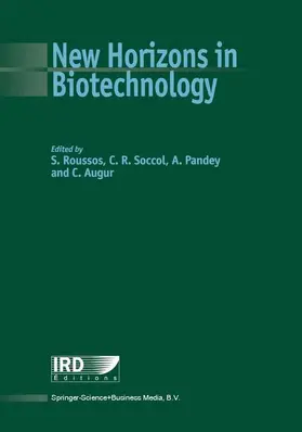 Roussos / Augur / Soccol |  New Horizons in Biotechnology | Buch |  Sack Fachmedien