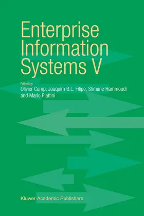 Camp / Piattini / Filipe |  Enterprise Information Systems V | Buch |  Sack Fachmedien