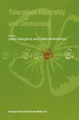 McKinnon / Castiglione |  Toleration, Neutrality and Democracy | Buch |  Sack Fachmedien