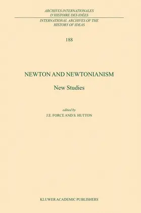 Force / Hutton |  Newton and Newtonianism | Buch |  Sack Fachmedien