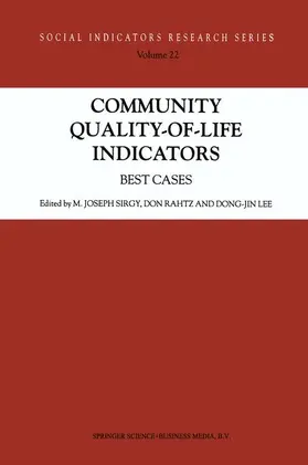 Sirgy / Lee / Rahtz |  Community Quality-of-Life Indicators | Buch |  Sack Fachmedien