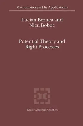 Boboc / Beznea |  Potential Theory and Right Processes | Buch |  Sack Fachmedien