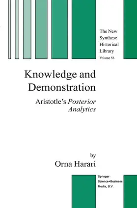 Harari |  Knowledge and Demonstration | Buch |  Sack Fachmedien