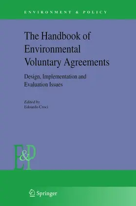 Croci | The Handbook of Environmental Voluntary Agreements | Buch | 978-90-481-6843-9 | sack.de