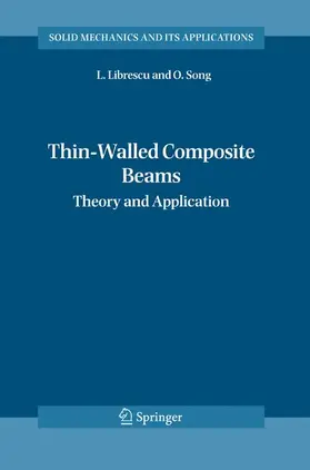 Song / Librescu |  Thin-Walled Composite Beams | Buch |  Sack Fachmedien