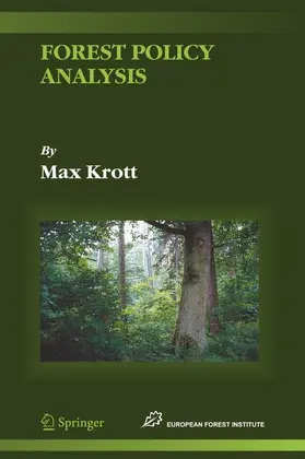 Krott |  Forest Policy Analysis | Buch |  Sack Fachmedien