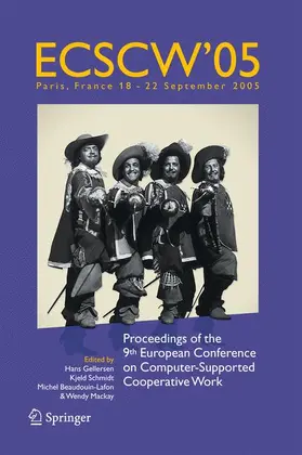 Gellersen / Mackay / Schmidt |  ECSCW 2005 | Buch |  Sack Fachmedien