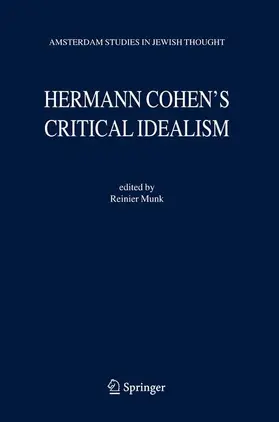 Munk |  Hermann Cohen's Critical Idealism | Buch |  Sack Fachmedien