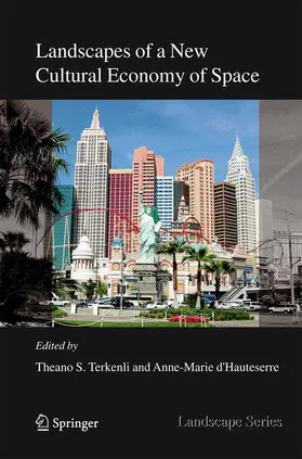 d'Hauteserre / Terkenli |  Landscapes of a New Cultural Economy of Space | Buch |  Sack Fachmedien