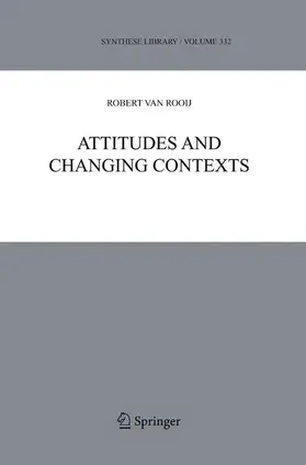 van Rooij |  Attitudes and Changing Contexts | Buch |  Sack Fachmedien