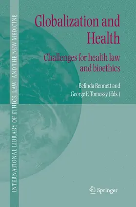 Tomossy / Bennett |  Globalization and Health | Buch |  Sack Fachmedien