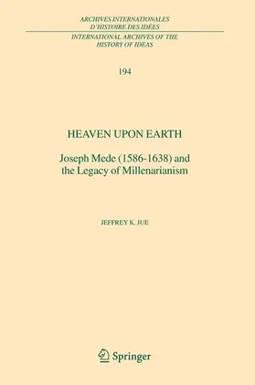 Jue |  Heaven Upon Earth | Buch |  Sack Fachmedien