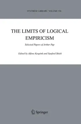 Shieh / Keupink |  The Limits of Logical Empiricism | Buch |  Sack Fachmedien