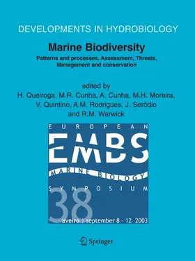 Queiroga / Cunha / Moreira |  Marine Biodiversity | Buch |  Sack Fachmedien