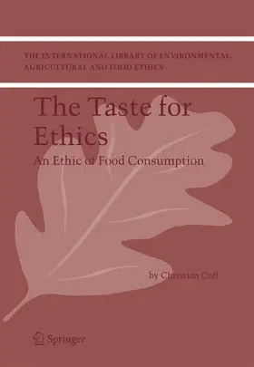 Coff |  The Taste for Ethics | Buch |  Sack Fachmedien