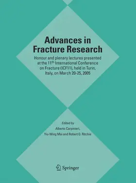 Carpinteri / Mai / Ritchie |  Advances in Fracture Research | Buch |  Sack Fachmedien