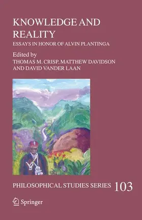 Crisp / Vander Laan / Davidson |  Knowledge and Reality | Buch |  Sack Fachmedien