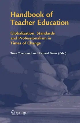Bates / Townsend |  Handbook of Teacher Education | Buch |  Sack Fachmedien