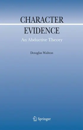 Walton | Character Evidence | Buch | 978-90-481-7235-1 | sack.de
