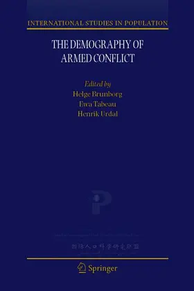 Brunborg / Urdal / Tabeau |  The Demography of Armed Conflict | Buch |  Sack Fachmedien