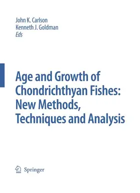 Goldman / Carlson |  Special Issue: Age and Growth of Chondrichthyan Fishes: New Methods, Techniques and Analysis | Buch |  Sack Fachmedien