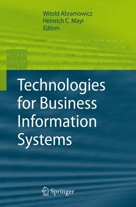 Mayr / Abramowicz |  Technologies for Business Information Systems | Buch |  Sack Fachmedien