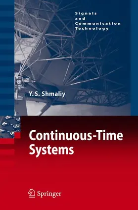 Shmaliy |  Continuous-Time Systems | Buch |  Sack Fachmedien