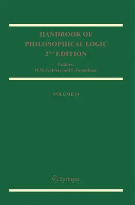 Guenthner / Gabbay |  Handbook of Philosophical Logic | Buch |  Sack Fachmedien