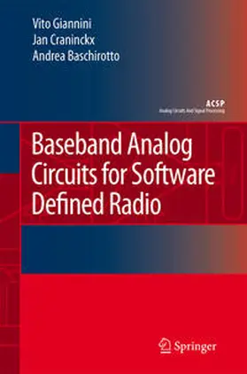 Giannini / Baschirotto / Craninckx |  Baseband Analog Circuits for Software Defined Radio | Buch |  Sack Fachmedien