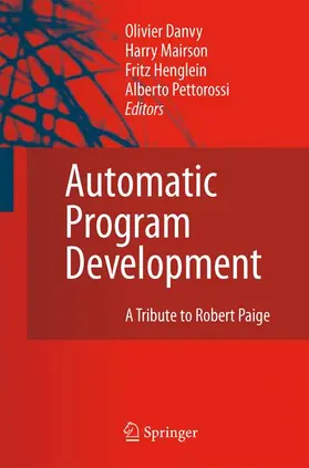 Danvy / Pettorossi / Henglein |  Automatic Program Development | Buch |  Sack Fachmedien