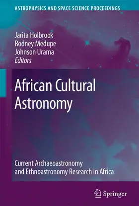 Holbrook / Urama / Medupe | African Cultural Astronomy | Buch | 978-90-481-7687-8 | sack.de