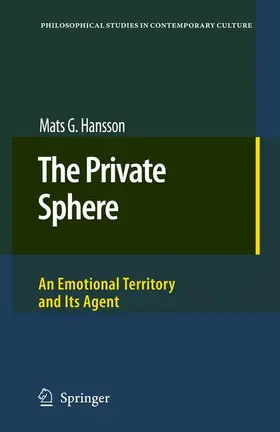 Hansson |  The Private Sphere | Buch |  Sack Fachmedien