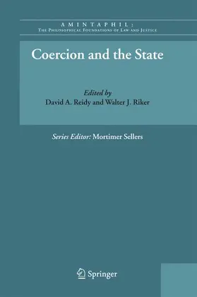 Riker / Reidy |  Coercion and the State | Buch |  Sack Fachmedien