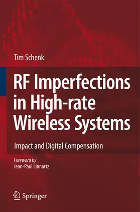 Schenk |  RF Imperfections in High-rate Wireless Systems | Buch |  Sack Fachmedien