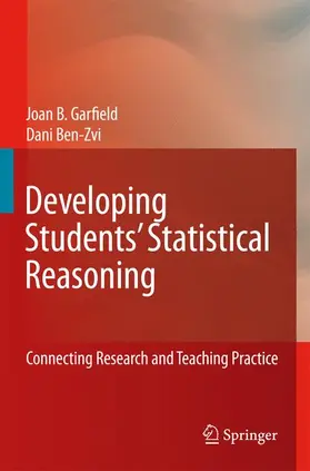 Ben-Zvi / Garfield |  Developing Students' Statistical Reasoning | Buch |  Sack Fachmedien