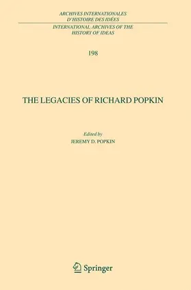 Popkin |  The Legacies of Richard Popkin | Buch |  Sack Fachmedien