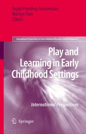 Fleer / Pramling Samuelsson |  Play and Learning in Early Childhood Settings | Buch |  Sack Fachmedien